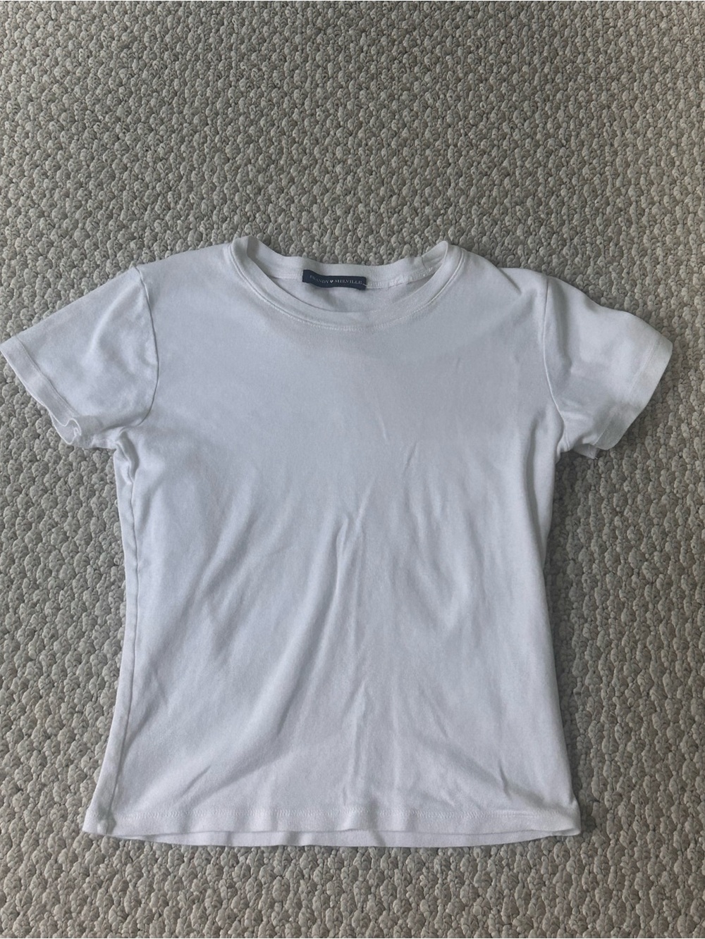 Brandy Melville White Tee